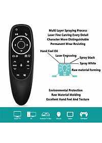 Nơi bán Chuột Bay g10s có đèn bàn phím điều khiển tìm kiếm giọng nói Air Mouse Remote Voice Pro tìm kiếm nội dung bằng giọng nói và cử chỉ tay người dùng