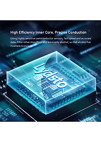 Máy Kiểm Tra Nồng Độ Cồn Lydsto Tiện Dụng Cho Xe Hơi Hàng nhập khẩu