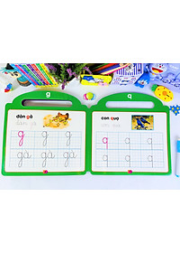 Sách - Chuẩn bị cho bé tới trường: Chữ cái và chữ số ndbooks