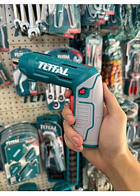 MÁY SIẾT VÍT DÙNG PIN 4V TOTAL TSDLI0442 - HÀNG CHÍNH HÃNG