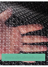 Cuộn xốp hơi bọc hàng, bóng khí chống sốc giảm chấn đóng gói hàng hóa, TÚI BÓNG KHÍ - MÀNG XỐP HƠI GÓI HÀNG CHỐNG SỐC 48cm x 20m