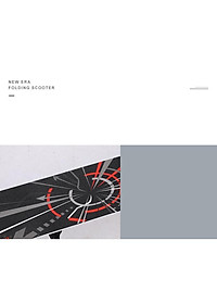 Xe Trượt Scooter cỡ lớn, có phanh tay an toàn, có chân chống chịu tải đến 150kg cho thiếu niên và người lớn