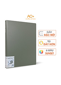 Bìa Lá A4 Switch OFF AO+, Túi Dày 0.06 mm (20 Lá/ 40 Lá)