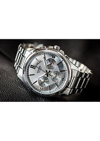 Đồng Hồ Nam Casio Standard MTP-1375D-7AVDF Chính Hãng - Dây Thép | Casio Standard MTP-1375D-7A