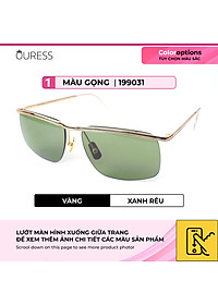 kính mát nam titanium siêu nhẹ siêu thời trang 199031