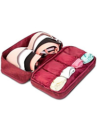 Túi đựng đồ lót tiện dụng MÀU XANH - Giao ngẫu nhiên