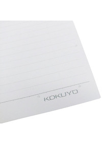 Tập Basic Notebook - Kẻ Ngang - 120 Trang 70gsm - Campus NB-B5L120BS