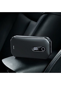 Bộ kích nô acquy kiêm sạc dự phòng 12000mAh Baseus CRJS03-01 - HÀNG CHÍNH HÃNG 