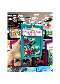 Tranh Truyện Dân Gian Việt Nam - Nàng Công Chúa Nhìn Xa