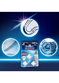 Viên vệ sinh máy rửa bát FINISH ( VỈ 3 VIÊN - ĐỨC CHÍNH HÃNG)