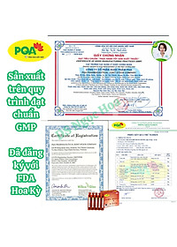 Ích Khí Thăng Dương PQA Giúp Điều Bổ Tì Vị, Hỗ Trợ Giảm Các Triệu Chứng Sa Tử Cung, Trĩ Hộp 10 Ống