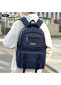 Balo Trung Học Thời Trang Cao Cấp XBags Dark Blue Xb3202 – Balo Nhiều Ngăn, Chống Nước, Đựng Laptop 15.6 Inch, Cá Tính, Trẻ Trung!