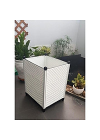 Chậu ghép trồng cây Hàng Chính Hãng DAIM Nhật Bản L51*W43*H46cm Chậu nhựa thông minh trồng rau, hoa, cây cảnh tại nhà