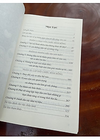 LẤP ĐẦY TRỐNG RỖNG - SÁCH TÂM LÝ HỌC -