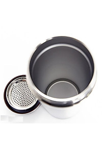 Bình Giữ Nhiệt Inox 304 Đựng Nước, Có Lõi Lọc Trà Và Dây Treo 1200ml Giữ Nhiệt Lâu Tốt Trên 15H- Hàng Chính Hãng MINIIN