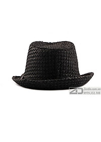 Mũ phớt, Nón cao bồi Fedora đan, thắt da cực chất cho nam và nữ