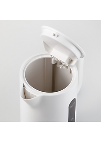 Ấm đun siêu tốc Panasonic NC-K101WRA - 1.7L - Nhựa kháng vỡ - Công suất mạnh lên đến 2200W - Hàng chính hãng