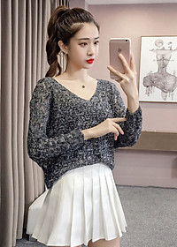 Áo Len Nữ Cardigan Nhẹ Bốn Mùa ALN002 MayHomes Kiểu Cánh Dơi