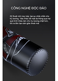 Trụ Đấm Bốc,Trụ Boxing 8725 Kết Cấu Da PU 4 Lớp Siêu Bền Cao Cấp Đại Nam Sport + Găng Đấm Bốc