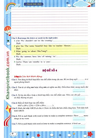 Sách Em Muốn Thành Trạng Nguyên Nhỏ Tuổi (Lớp 4)