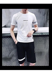 Bộ quần áo thể thao nam nữ in DINK