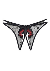 Quần chip lọt khe sexy ren không đáy siêu gợi cảm quyến rũ