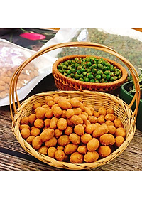 Đậu Phộng Da Cá Rang Tỏi Ớt Viettin Mart 500G