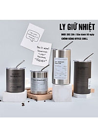 Ly Giữ Nhiệt 8 Tiếng Inox 304 5 Lớp, Cốc Giữ Nhiệt Iced Americano Cao Cấp Bán Chạy Bảo Hành 90 Ngày Tại Office Chill