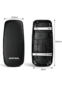 Đệm lót yên sau xe đạp Kiotool êm ái  bền đẹp không thấm nước