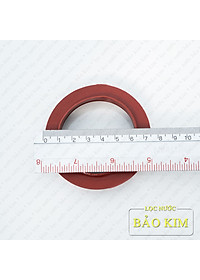 Bộ Gioăng (ron) silicon dùng thay thế cho ruột bồn PPR - ống thủy tinh phi 58 + ron cao su chắn bụi của máy nước nóng năng lượng mặt trời