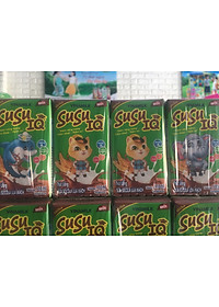 THÙNG SỮA SUSU IQ SOCOLA CACAO LÚA MẠCH 110 ML