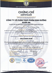 Yến Mạch Hữu Cơ Xuân An [ko đường] Túi 3Kg[cán dẹt](Giảm 20%)