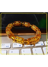 VÒNG TAY NAM, NỮ CHUỖI HẠT THỜI TRANG HẠT 14LY