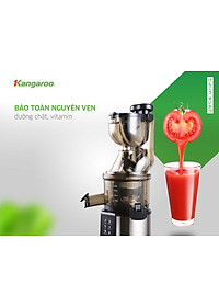 MÁY ÉP TRÁI CÂY KANGAROO KG200SJD2 (MÁY ÉP CHẬM 665ml - 200W) Hàng Chính Hãng