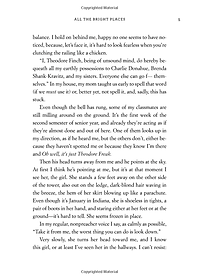 Sách All The Bright Places (Paperback)