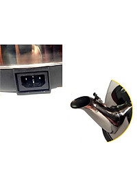 Ấm điện đế liền cao cấp 4L Đạt Tường – ĐL-01  - Trắng Inox - Hàng chính hãng