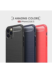 Ốp lưng chống sốc cho iPhone 12 Pro Max (6.7 inch) hiệu Likgus (chuẩn quân đội, chống va đập, chống vân tay) - Hàng nhập khẩu