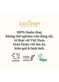 Túi Refill Cà phê Đắk Lắk làm sạch da chết cơ thể Cocoon cho làn da mềm mại & rạng rỡ 600ml