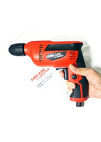 Máy Khoan 10 Ly Hikari Master PC03-10B - Máy Khoan Cầm Tay, Bắt Vít, Khoan Tường, Khoan Gỗ, Sắt Trang Bị Xoay Đảo Chiều, Công Nghệ Thái Lan - Hàng Chính Hãng