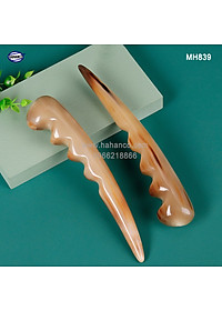 Dụng cụ DAY ẤN HUYỆT GAN/MẬT/TAY/CHÂN BẰNG SỪNG (MH839) Đả thông kinh mạch - Chăm sóc sức khỏe
