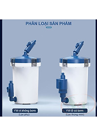 Lọc phụ Sunsun YW Pre Filter 01A 02A 03A lọc bông thô bể cá tép thủy sinh nước mặn