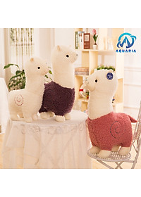 Thú Bông Lạc Đà A Đán Bá Đạo Alpaca Quà Tặng Cưng Xỉu Siêu Hot