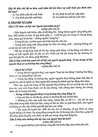 Sách tham khảo- Trả Lời Câu Hỏi Trắc Nghiệm Và Tự Luận Lịch Sử 10 (Biên Soạn Theo Chương Trình GDPT Mới)_HA