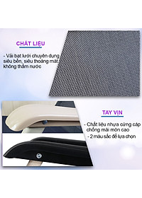 Ghế xếp thư giãn NIKITA 138