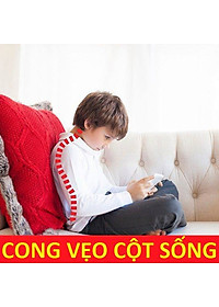 Đai Chống Gù Lưng Cho Trẻ Em. Nẹp Nhựa Phía Sau Lưng. Chất Liệu Đai Bằng Thun Co Dãn 4 Chiều Thiết Kế Cực Thông Thoáng, Rất Dễ Chịu Và Thoải Mái Khi Mặc Sản Phẩm Dành Cho Bé Trai Và Cả Bé Gái
