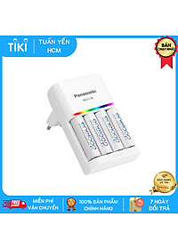 Nơi bán Bộ Sạc Kèm 4 Pin AA 2000mAh Chính Hãng Panasonic