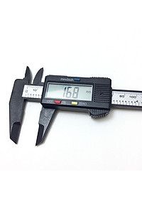 thước kep điện tử sợi carbon 0-150mm