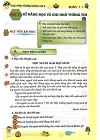 Sách Thực Hành Kỹ Năng Sống Lớp 4 (Màu)