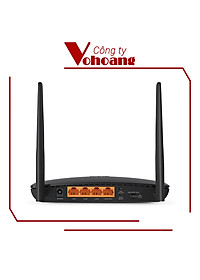 Bộ Phát Wifi TP-Link Archer MR400 Băng Tần Kép 4G LTE AC1200 - Hàng Chính Hãng