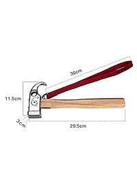 Đồ cắm trại búa đóng cọc lều campingmoon campoutvn du lịch dã ngoại thép đúc xịn glamping A253